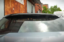 Mitsubishi Lancer X 2008– Spojler zadnjega stekla Sedan (ABS) fotografija 2