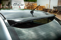 Mitsubishi Lancer X 2008– Spojler zadnjega stekla Sedan (ABS) fotografija 3