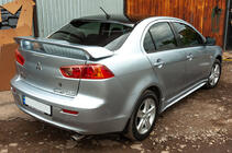Mitsubishi Lancer X 2008– Spojler zadnjega stekla Sedan (ABS) fotografija 6