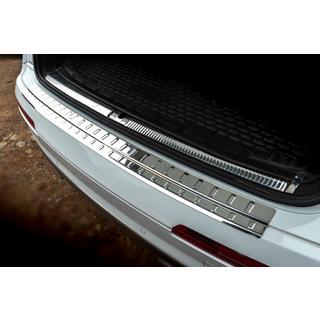 Zaščitna letev zadnjega odbijača Carmos (nerjavno jeklo) Audi Q7 2015–2026 fotografija 1