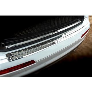 Zaščitna letev zadnjega odbijača Carmos (nerjavno jeklo) Audi Q7 2015–2026 fotografija 2