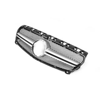 Sprednja maska AMG Silver (2012-2015) Mercedes A-сlass W176 2012–2018 fotografija 3