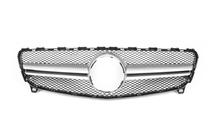 Mercedes A-class W176 2012–2018 Sprednja maska AMG Silver (2015-2018) fotografija 2