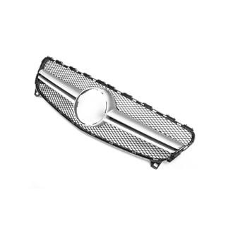 Sprednja maska AMG Silver (2015-2018) Mercedes A-сlass W176 2012–2018 fotografija 3
