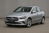 Mercedes razred B W247 2019– Sprednja maska Diamond Silver (za različico Base) fotografija 1