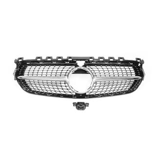Sprednja maska Diamond Silver (za različico Base) Mercedes razred B W247 2019– fotografija 2