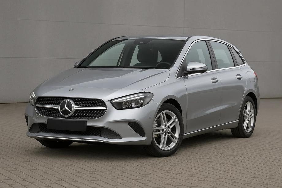Mercedes razred B W247 2019– Sprednja maska Diamond Silver (za različico Base) Image