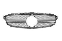 Mercedes C-class W205 2014–2021 Sprednja maska AMG Silver (za Avantgarde/AMG-Line/C43 AMG) 2014-2018, s kamero fotografija 2