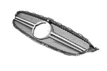 Mercedes C-class W205 2014–2021 Sprednja maska AMG Silver (za Avantgarde/AMG-Line/C43 AMG) 2014-2018, s kamero fotografija 6