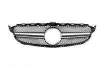 Mercedes C-class W205 2014–2021 Sprednja maska AMG Silver (za Avantgarde/AMG-Line/C43 AMG) 2014-2018, s kamero fotografija 7