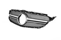 Mercedes C-class W205 2014–2021 Sprednja maska AMG Silver (za Avantgarde/AMG-Line/C43 AMG) 2014-2018, s kamero fotografija 8