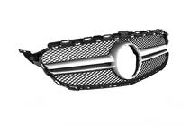 Mercedes C-class W205 2014–2021 Sprednja maska AMG Silver (za Avantgarde/AMG-Line/C43 AMG) 2014-2018, s kamero fotografija 9