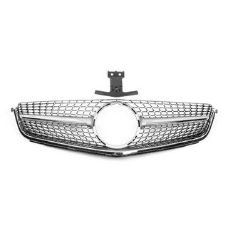 Sprednja maska Diamond Silver (za C63) Mercedes razred C W204 2007–2015 fotografija 1