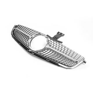 Sprednja maska Diamond Silver (za C63) Mercedes razred C W204 2007–2015 fotografija 3