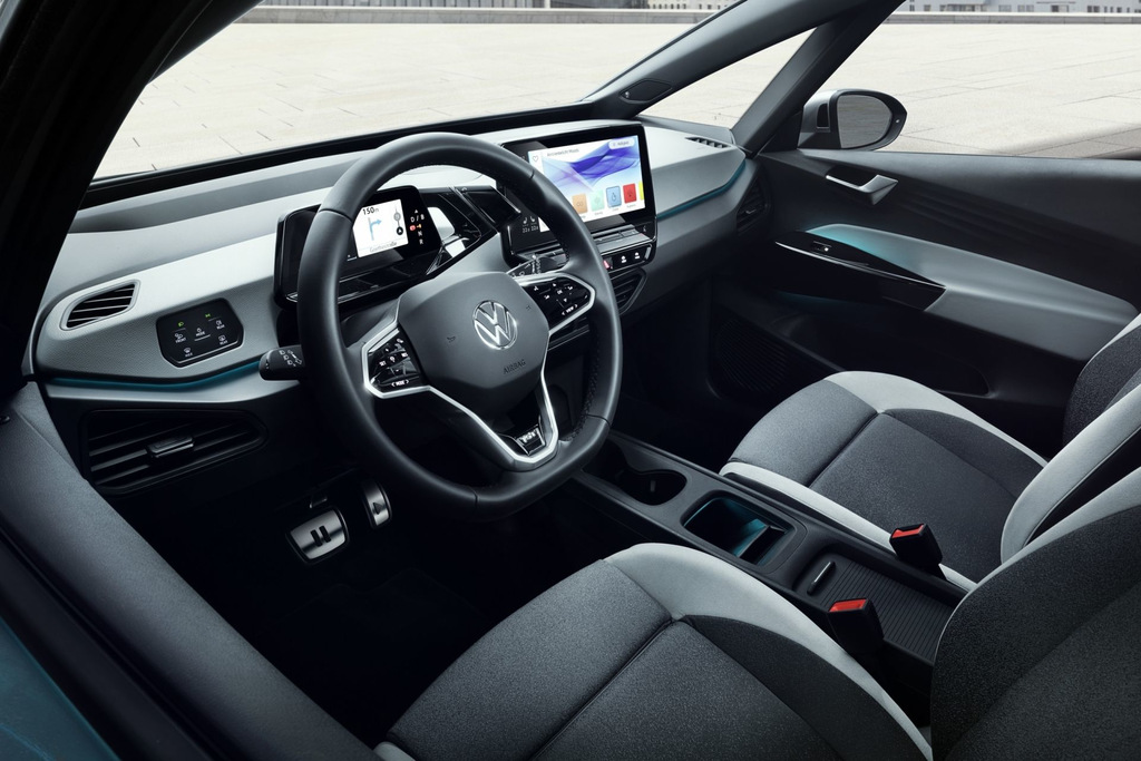 Test električnega hatchbacka s pogonom na zadnja kolesa Volkswagen ID.3