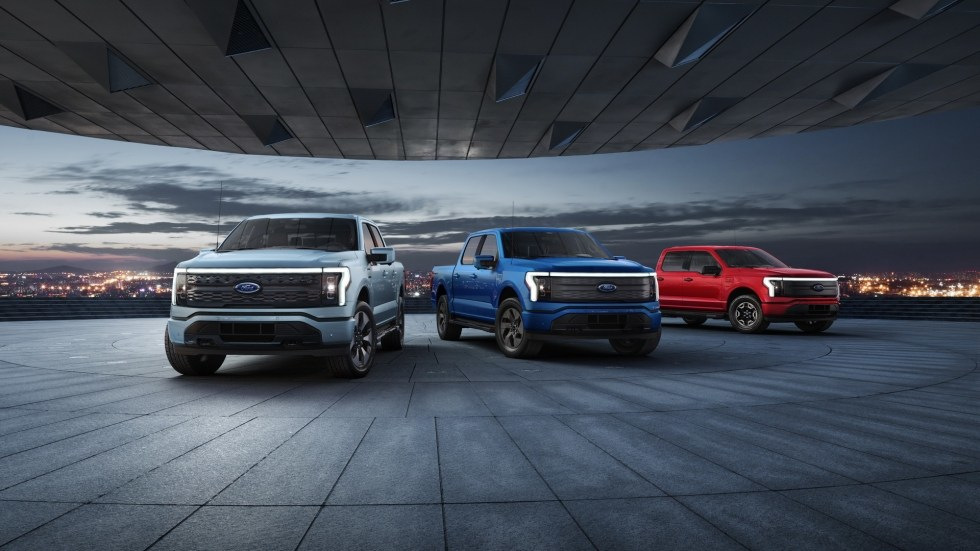 Ford je predstavil električno različico poltovornjaka F-150