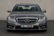 Mercedes E-class W212 2009–2016 Sprednja maska Diamond Silver (2009-2012) fotografija 1