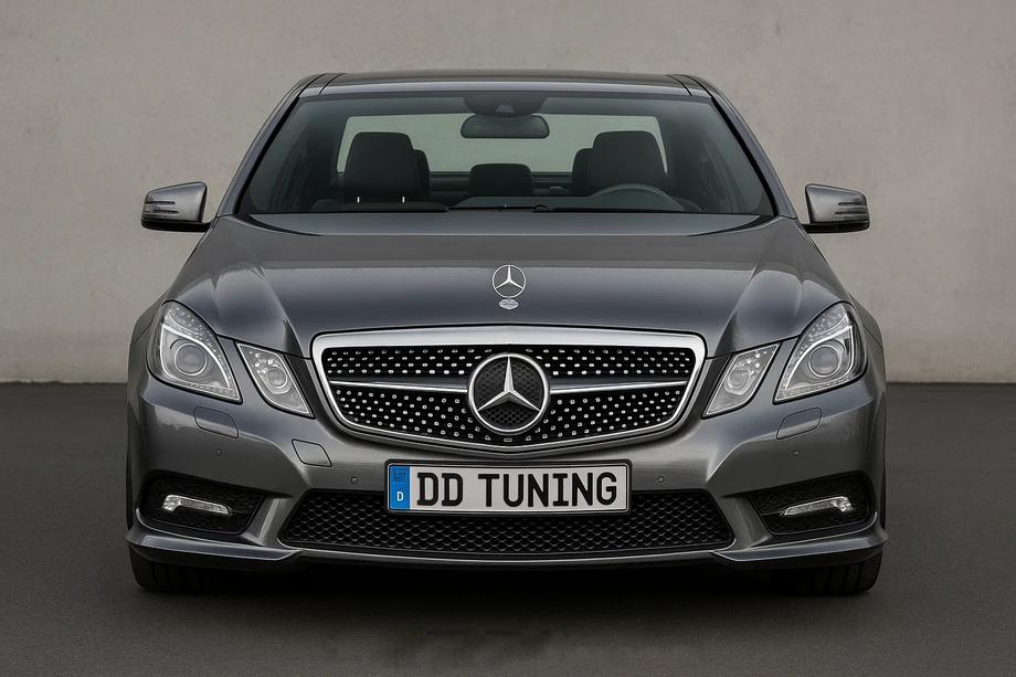 Mercedes E-class W212 2009–2016 Sprednja maska Diamond Silver (2009-2012) Image