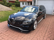 Mercedes E-class W212 2009–2016 Sprednja maska GT Panamericana (za E63 AMG 2013-2016) fotografija 1
