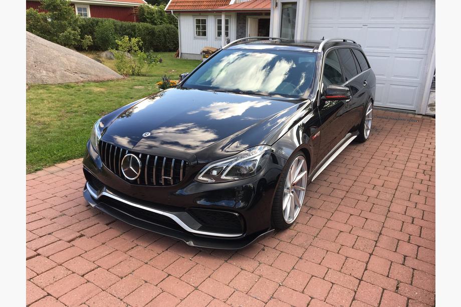 Mercedes E-class W212 2009–2016 Sprednja maska GT Panamericana (za E63 AMG 2013-2016) Image