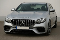 Mercedes Razred E W213 2016–2023 GT Panamericana sprednja maska (za E63 AMG, 2016-2019) fotografija 1
