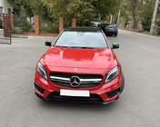 Mercedes GLA X156 2014–2019 Sprednja maska AMG Silver (2014-2016) fotografija 1