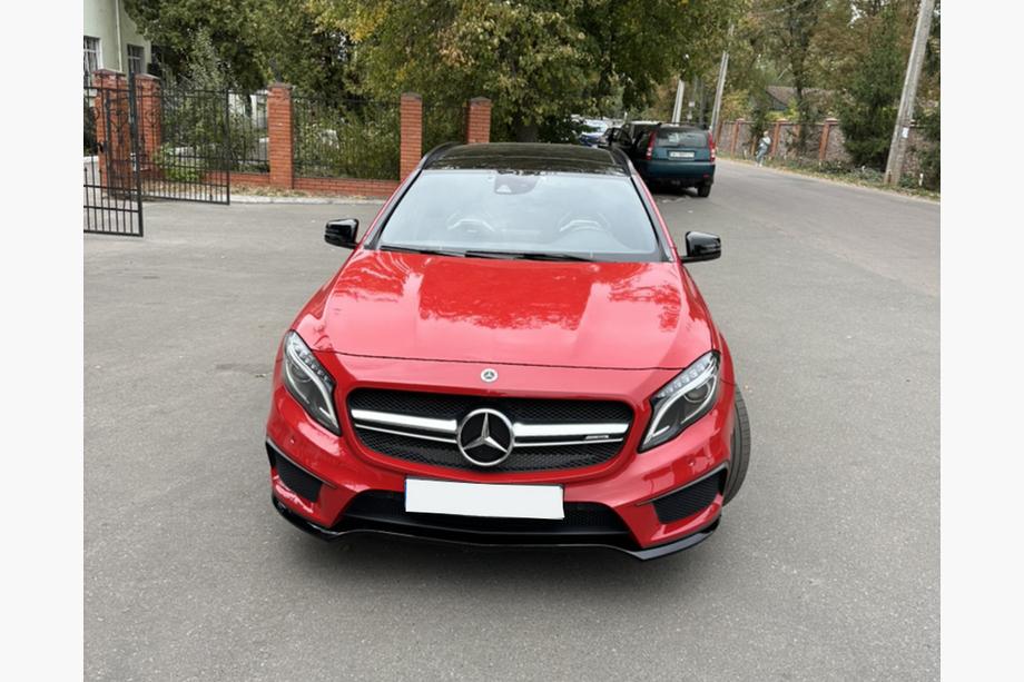 Mercedes GLA X156 2014–2019 Sprednja maska AMG Silver (2014-2016) Image