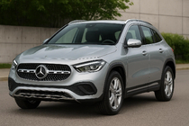 Mercedes GLA H247 2020– Sprednja maska hladilnika Diamond Silver fotografija 1