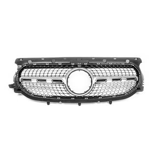 Sprednja maska hladilnika Diamond Silver Mercedes GLA H247 2020– fotografija 2