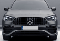 Mercedes GLA H247 2020– Sprednja maska Panamericana GT (za AMG Line) Z mestom za kamero fotografija 8