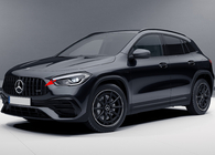 Mercedes GLA H247 2020– Sprednja maska Panamericana GT (za AMG Line) Z mestom za kamero fotografija 5