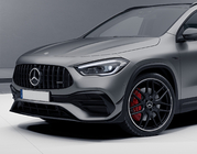 Mercedes GLA H247 2020– Sprednja maska Panamericana GT (za AMG Line) Z mestom za kamero fotografija 7
