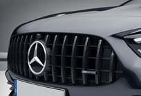 Mercedes GLA H247 2020– Sprednja maska Panamericana GT (za AMG Line) Z mestom za kamero fotografija 6