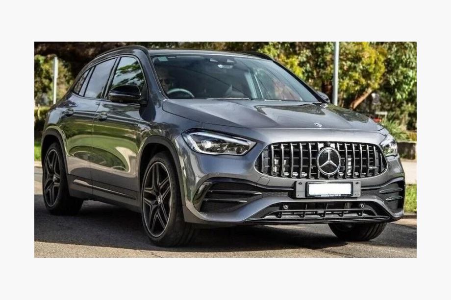 Mercedes GLA H247 2020– Sprednja maska Panamericana GT (za AMG Line) Z mestom za kamero Image