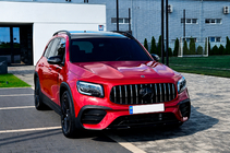 Mercedes GLB X247 2019– Sprednja maska Panamericana GT (za AMG-Line 2019-2023) Z mestom za kamero fotografija 5