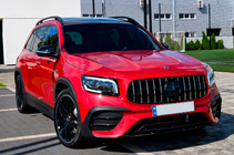 Mercedes GLB X247 2019– Sprednja maska Panamericana GT (za AMG-Line 2019-2023) Z mestom za kamero fotografija 1