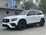 Mercedes GLB X247 2019– Sprednja maska Panamericana GT (za AMG-Line 2019-2023) Z mestom za kamero fotografija 7