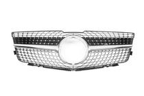 Mercedes GLK class X204 2008–2015 Sprednja maska Diamond Silver (2009-2012) fotografija 2