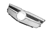 Mercedes GLK class X204 2008–2015 Sprednja maska Diamond Silver (2009-2012) fotografija 4