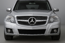 Mercedes GLK class X204 2008–2015 Sprednja maska Diamond Silver (2009-2012) fotografija 1