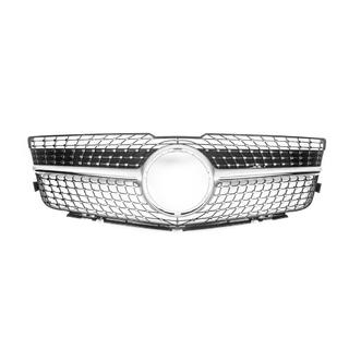 Sprednja maska Diamond Silver (2009-2012) Mercedes GLK сlass X204 2008–2015 fotografija 2