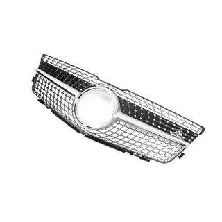 Sprednja maska Diamond Silver (2009-2012) Mercedes GLK сlass X204 2008–2015 fotografija 4