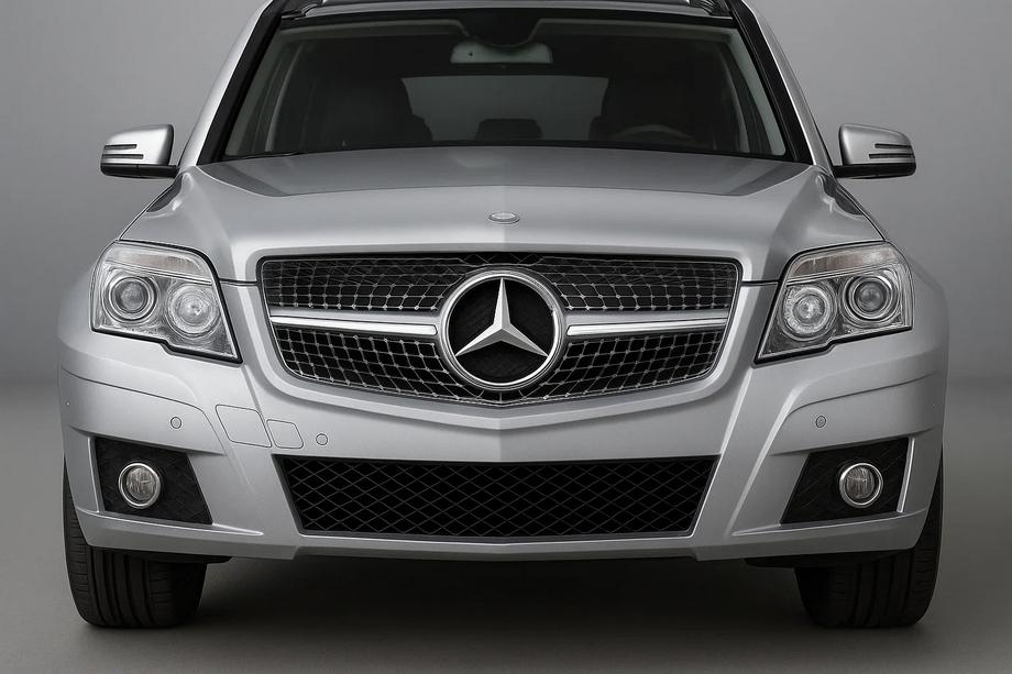 Mercedes GLK class X204 2008–2015 Sprednja maska Diamond Silver (2009-2012) Image
