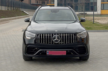 Mercedes GLC X253 2015–2022 GT Panamericana sprednja maska (za GLC 43 AMG/GLC 63 AMG/AMG-Line 2019-2022) fotografija 4
