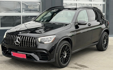 Mercedes GLC X253 2015–2022 GT Panamericana sprednja maska (za GLC 43 AMG/GLC 63 AMG/AMG-Line 2019-2022) fotografija 8