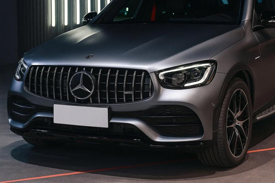Mercedes GLC X253 2015–2022 GT Panamericana sprednja maska (za GLC 43 AMG/GLC 63 AMG/AMG-Line 2019-2022) Image