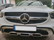 Mercedes GLC X253 2015–2022 Sprednja maska Diamond Silver (za Base 2019-2022) fotografija 1