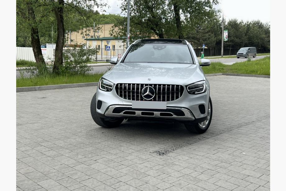Mercedes GLC Coupé C253 2016–2023 GT Panamericana sprednja maska (za Base, 2019-2022) Image