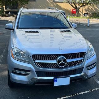 Tuning maska Diamond (za ML) Mercedes GLE/ML сlass W166 2011–2018 fotografija 4