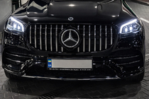 Mercedes GLS X167 2019– Sprednja maska 2019-2023 (GT Panamericana) fotografija 1
